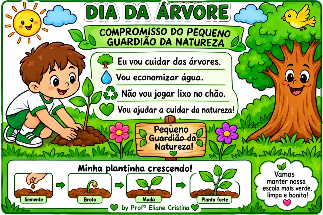 Kit Atividades e Planejamento Dia da Árvore - Educação Infantil - PDF — imagem 3