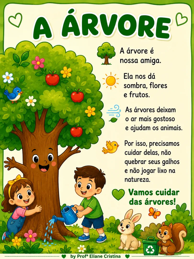 Kit Atividades e Planejamento Dia da Árvore - Educação Infantil - PDF — imagem 4