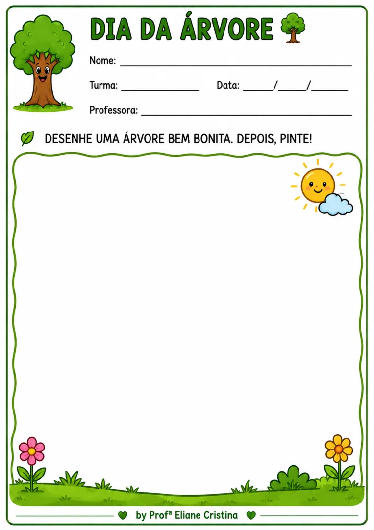 Kit Atividades e Planejamento Dia da Árvore - Educação Infantil - PDF — imagem 5