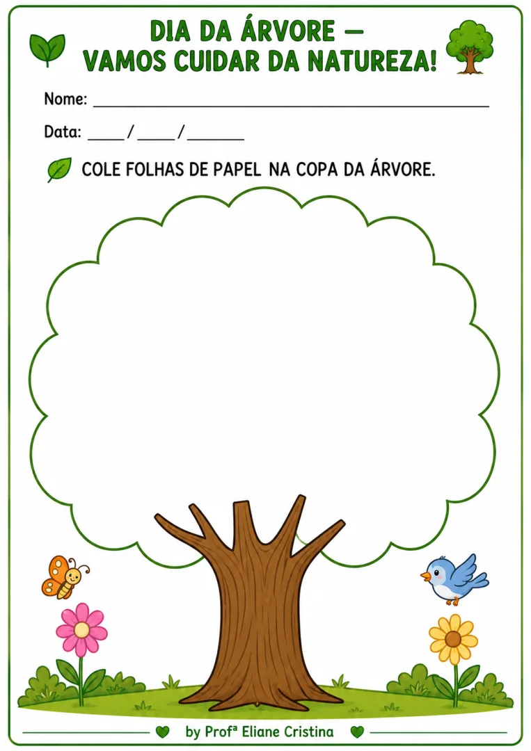 Kit Atividades e Planejamento Dia da Árvore - Educação Infantil - PDF — imagem 6