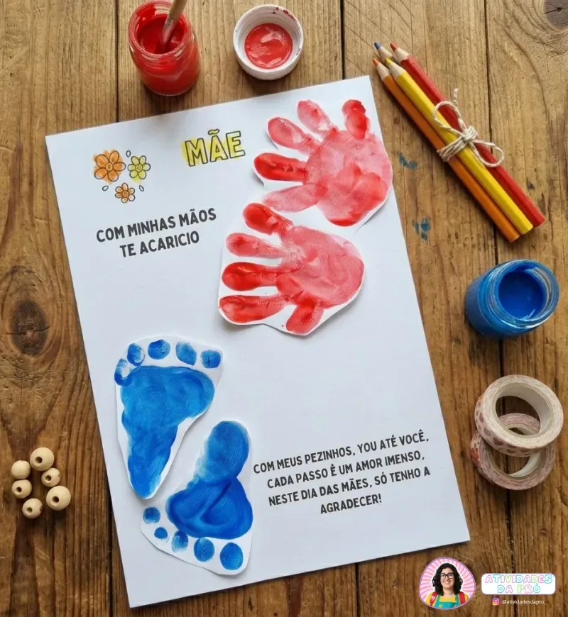Kit Atividades Dia das Mães — imagem 2