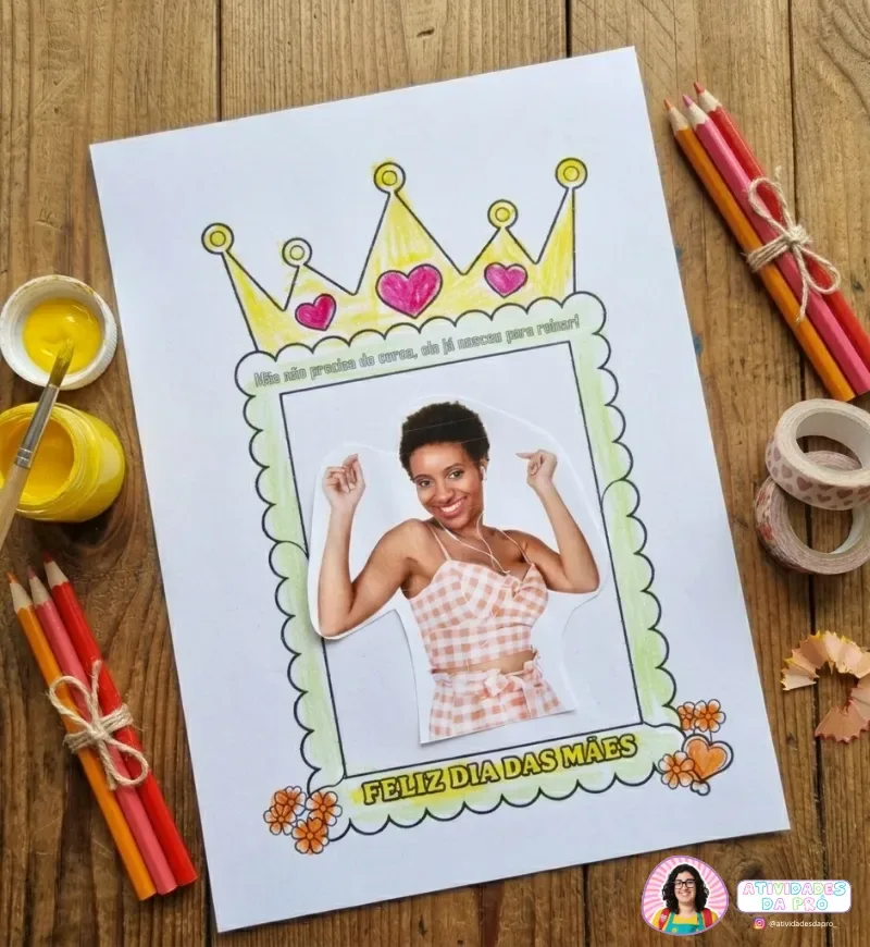 Kit Atividades Dia das Mães — imagem 3