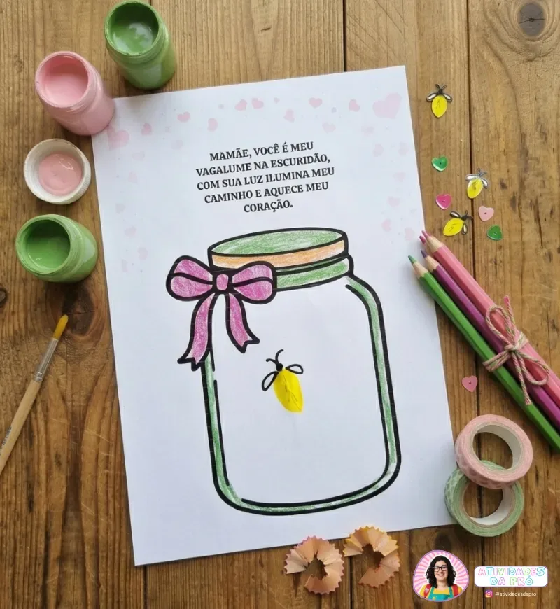 Kit Atividades Dia das Mães — imagem 4