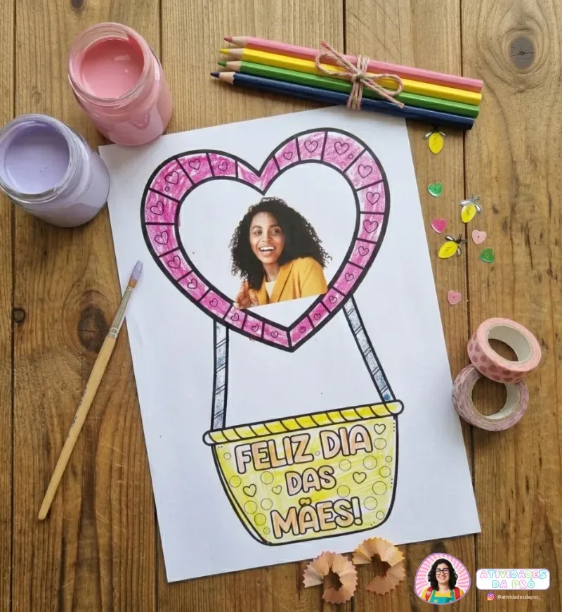 Kit Atividades Dia das Mães — imagem 5