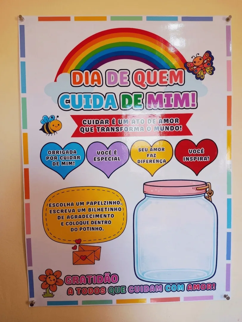 KIT ATIVIDADES DIA DAS MÃES E QUEM CUIDA DE MIM: PAINEL E PLANO DE AULA (PDF) — imagem 2