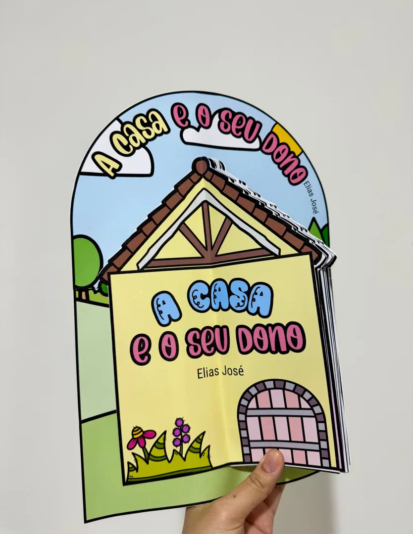 KIT ATIVIDADES + LUVA: A CASA E SEU DONO — imagem 2