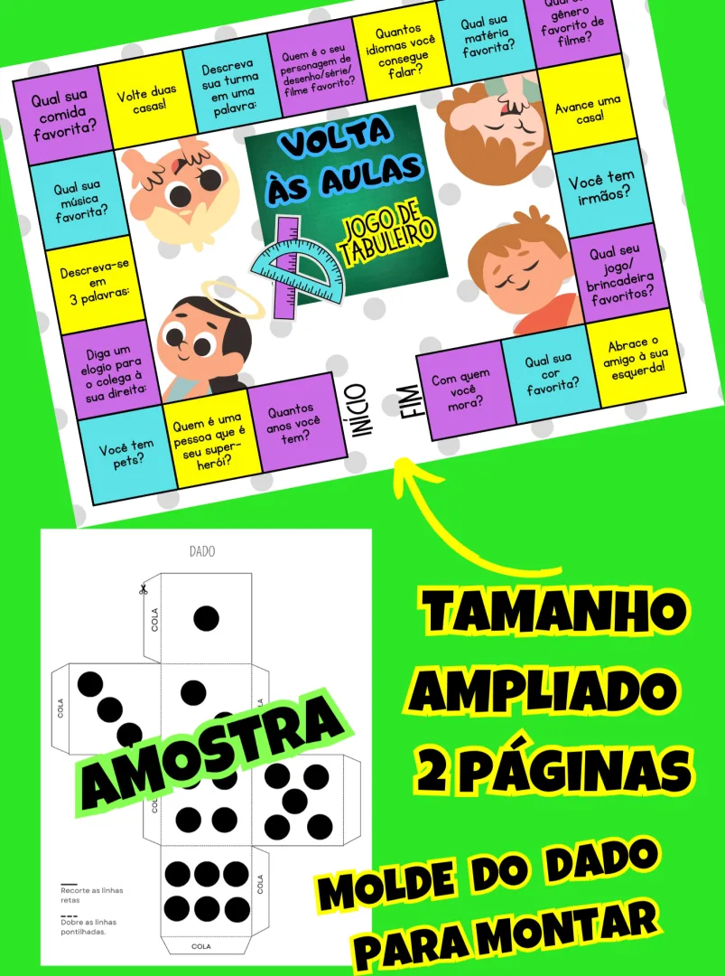 KIT ATIVIDADES VOLTA ÀS AULAS — imagem 3
