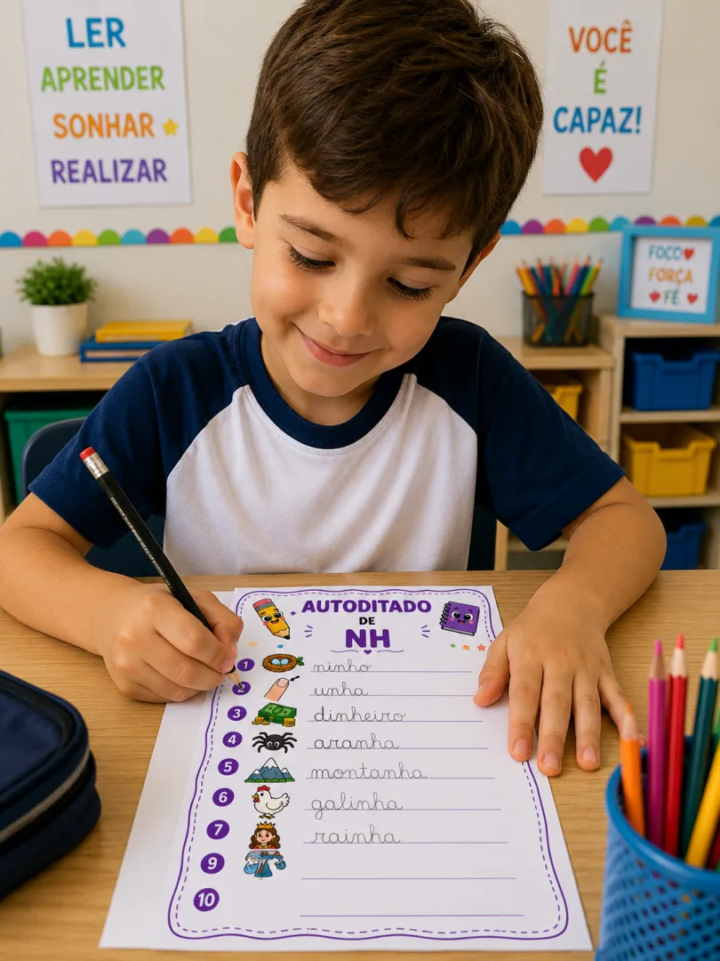 KIT AUTODITADO ILUSTRADO – ALFABETIZAÇÃO DIVERTIDA — imagem 2