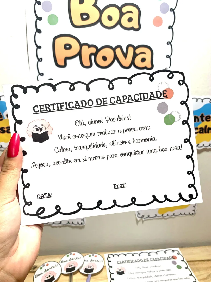 KIT BOA PROVA — imagem 3