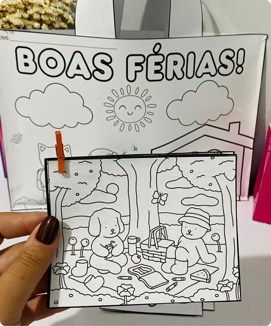 KIT BOAS FÉRIAS BOBBIE — imagem 2
