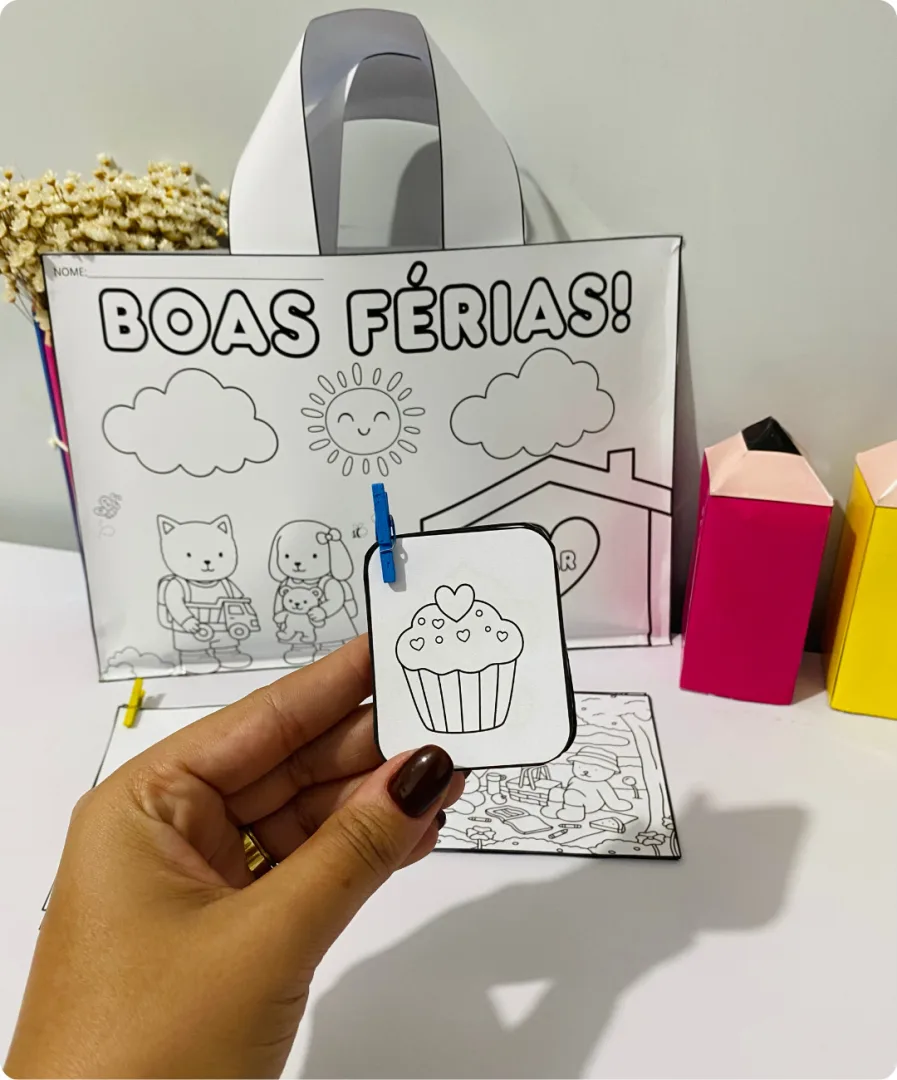 KIT BOAS FÉRIAS BOBBIE — imagem 4