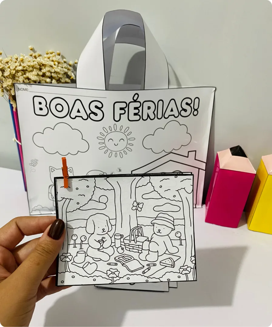 KIT BOAS FÉRIAS BOBBIE — imagem 5