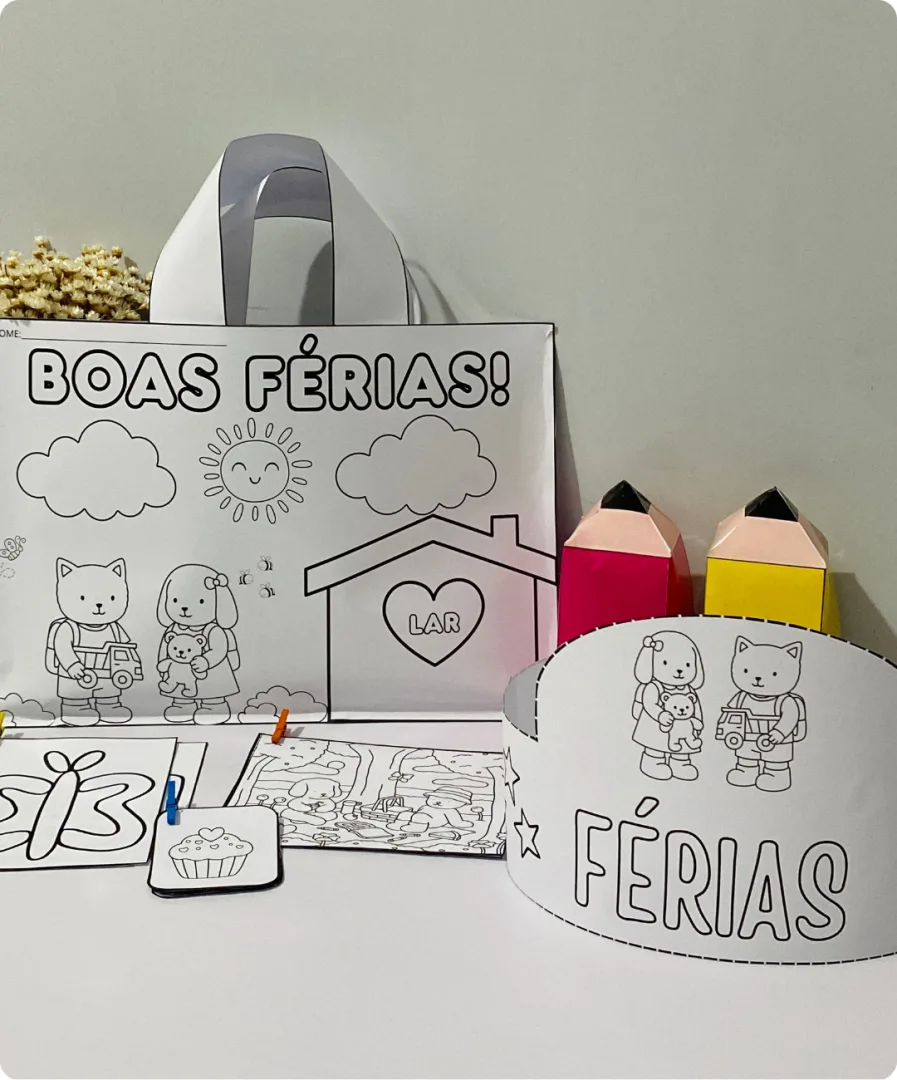 KIT BOAS FÉRIAS BOBBIE — imagem 7