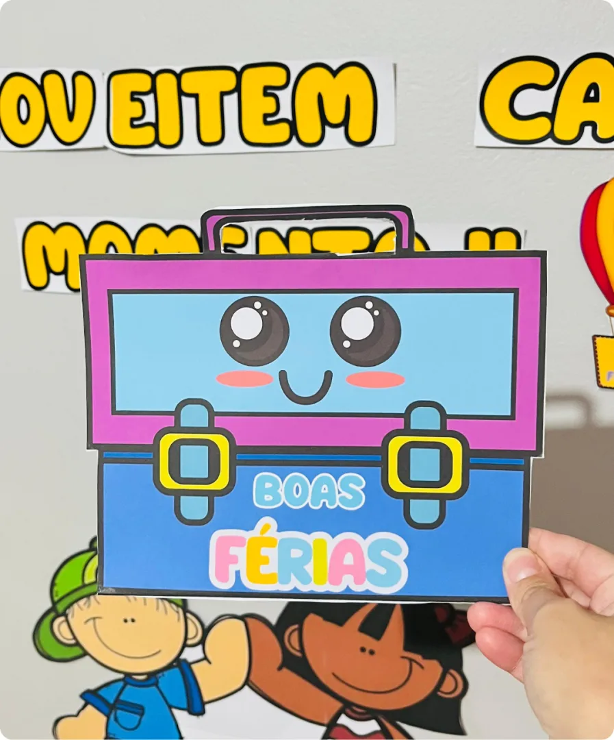 KIT BOAS FÉRIAS ESCOLARES — imagem 2