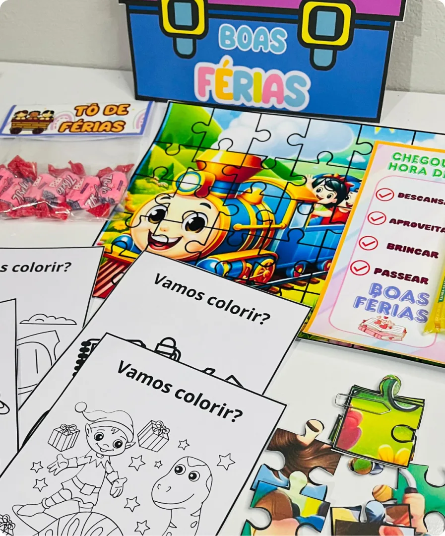 KIT BOAS FÉRIAS ESCOLARES — imagem 3