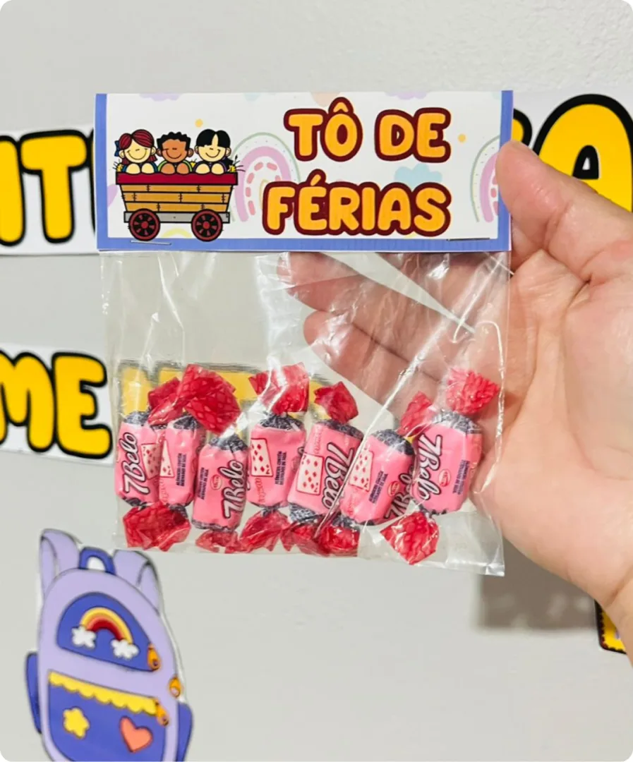 KIT BOAS FÉRIAS ESCOLARES — imagem 7
