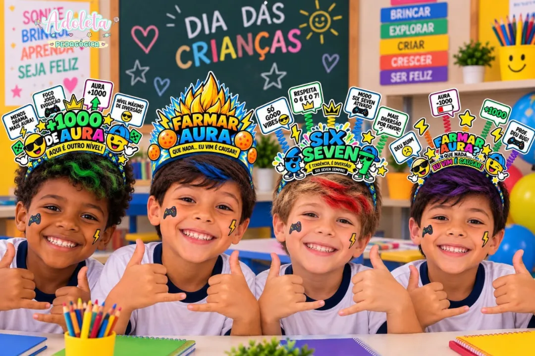 Kit Cabelo Maluco Divertido — imagem 2