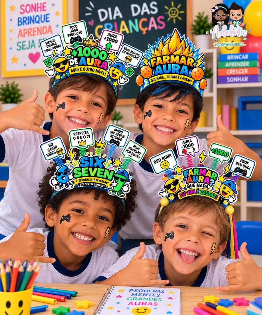 Kit Cabelo Maluco Divertido — imagem 3