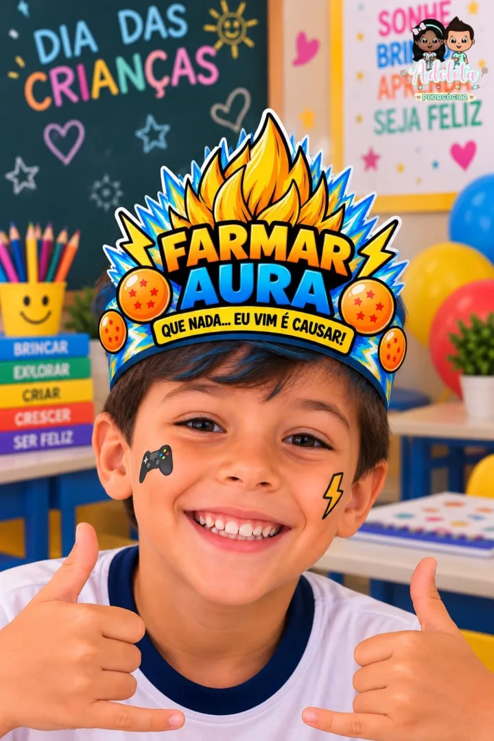 Kit Cabelo Maluco Divertido — imagem 5