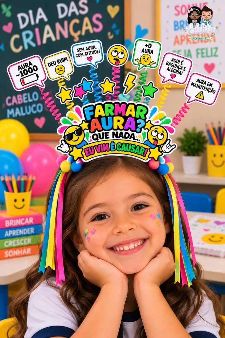 Kit Cabelo Maluco Divertido — imagem 6