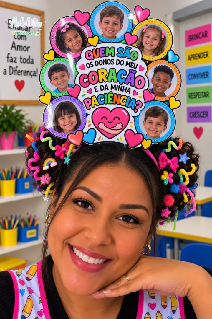 Kit Cabelo Maluco dos Professores — imagem 2