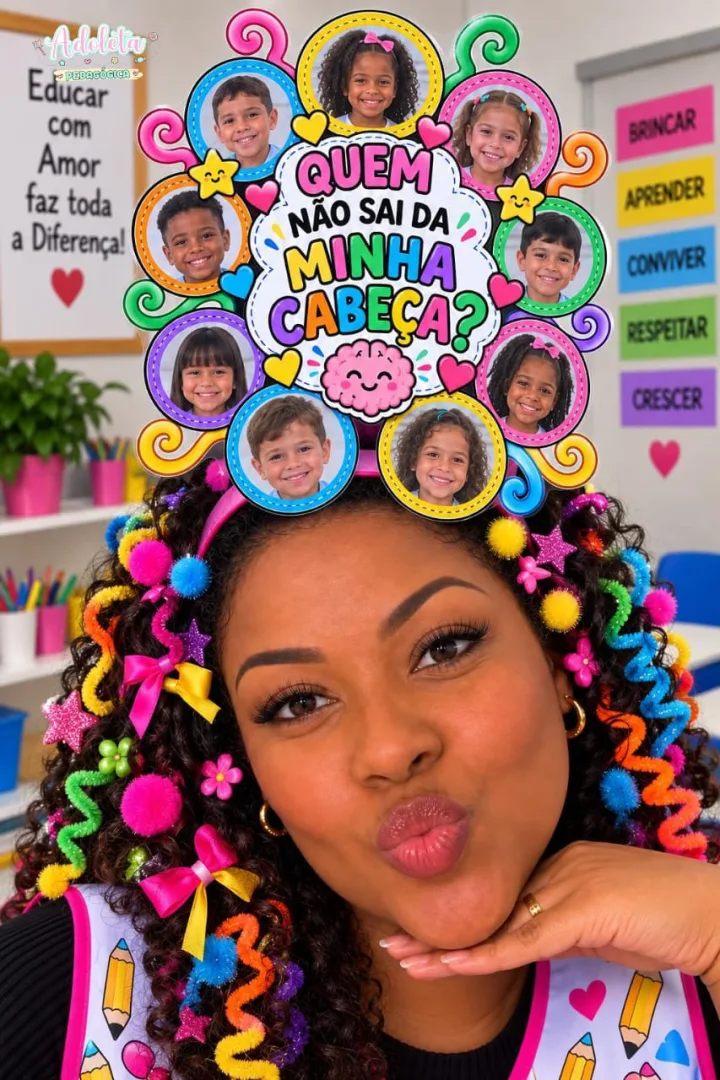 Kit Cabelo Maluco dos Professores — imagem 3