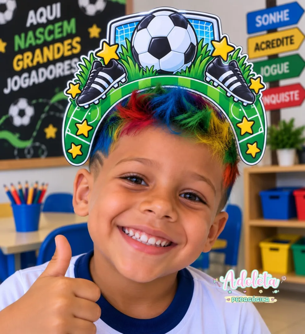 Kit Cabelo Maluco Meninos — imagem 2