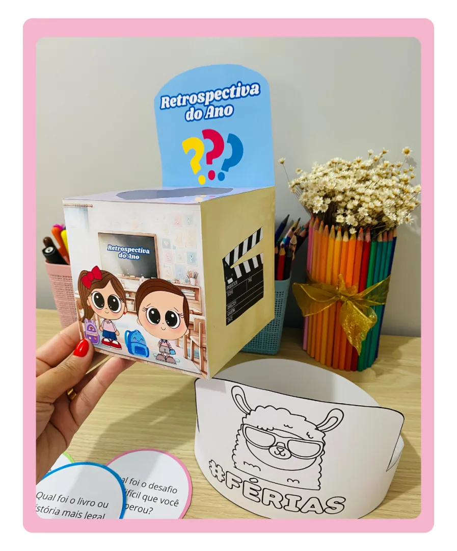KIT CAIXA RETROSPECTIVA DO ANO — imagem 2