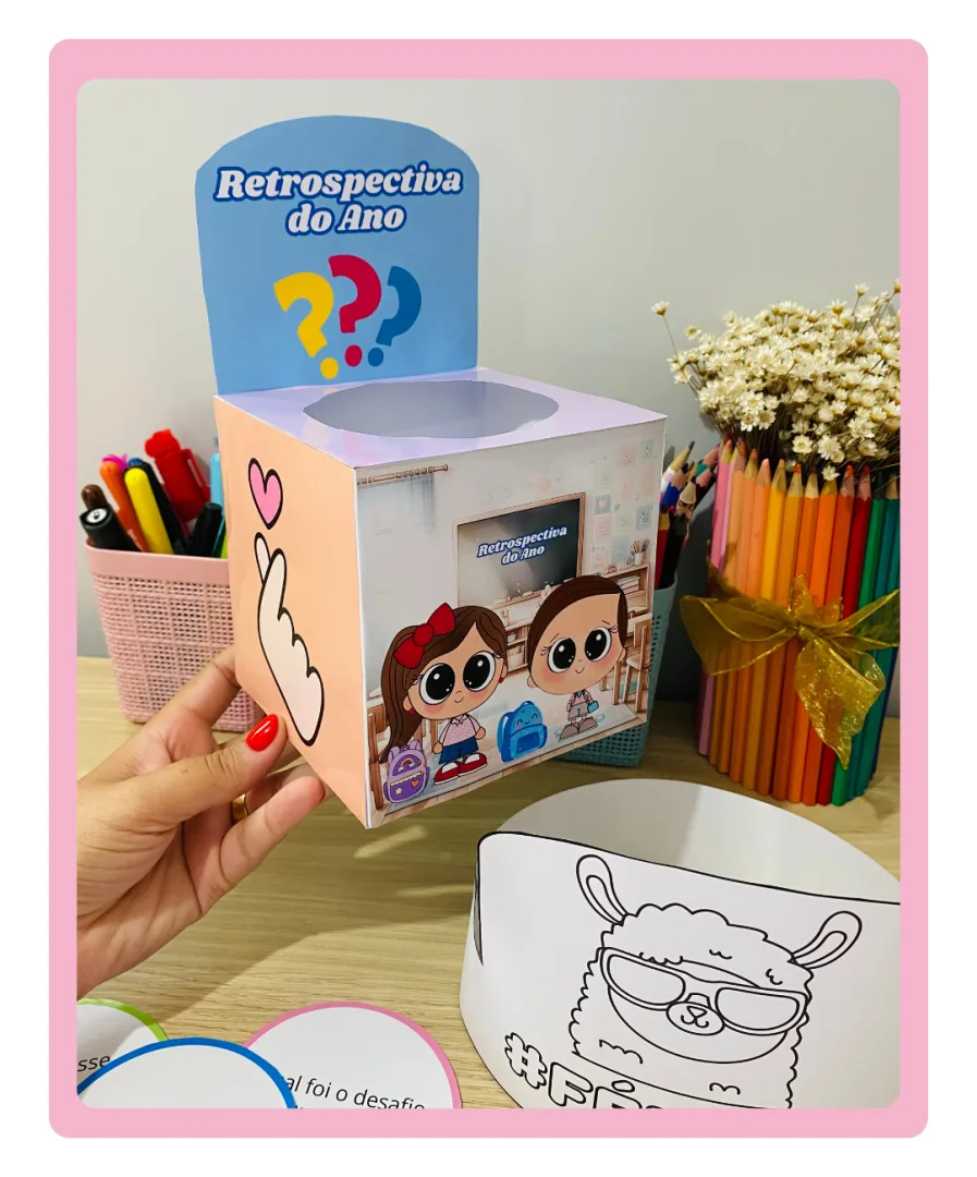 KIT CAIXA RETROSPECTIVA DO ANO — imagem 3