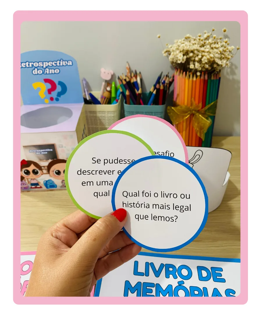 KIT CAIXA RETROSPECTIVA DO ANO — imagem 4
