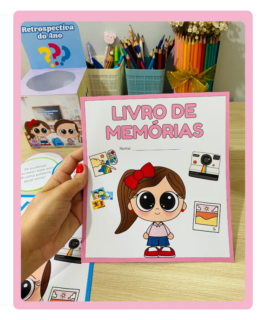 KIT CAIXA RETROSPECTIVA DO ANO — imagem 7