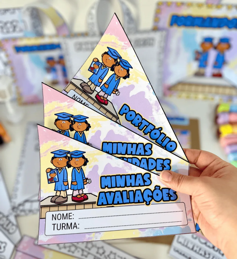 Kit Capas de Atividades Formatura 2 — imagem 3