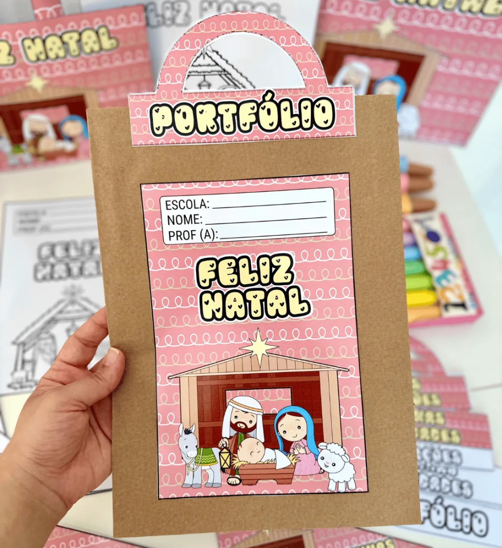 Kit Capas de Atividades Natal Cristão 2 — imagem 2