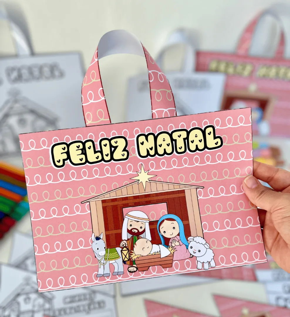 Kit Capas de Atividades Natal Cristão 2 — imagem 4