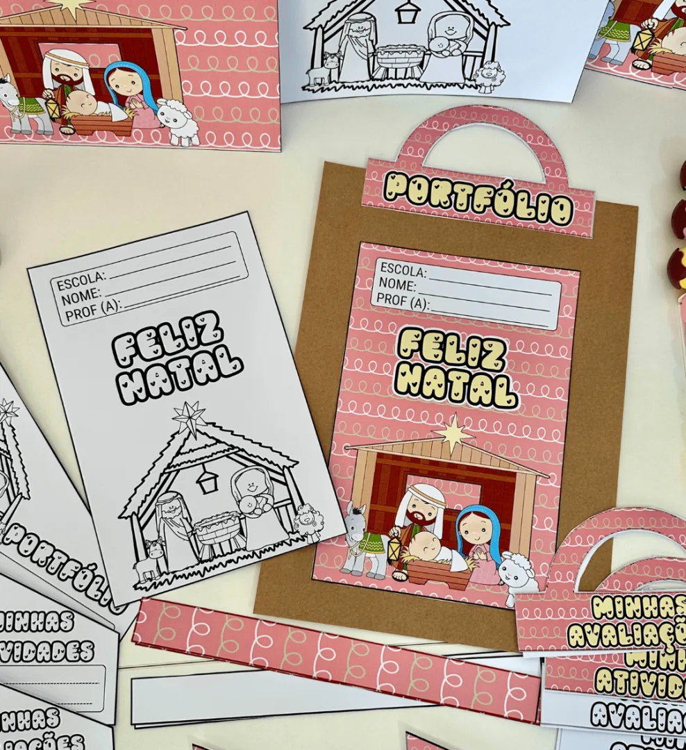 Kit Capas de Atividades Natal Cristão 2 — imagem 5