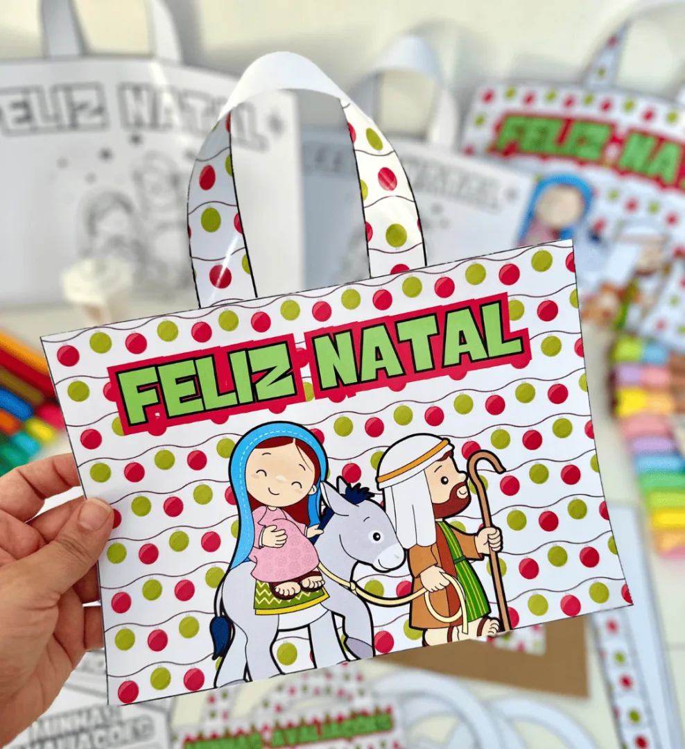 Kit Capas de Atividades Natal Cristão — imagem 3