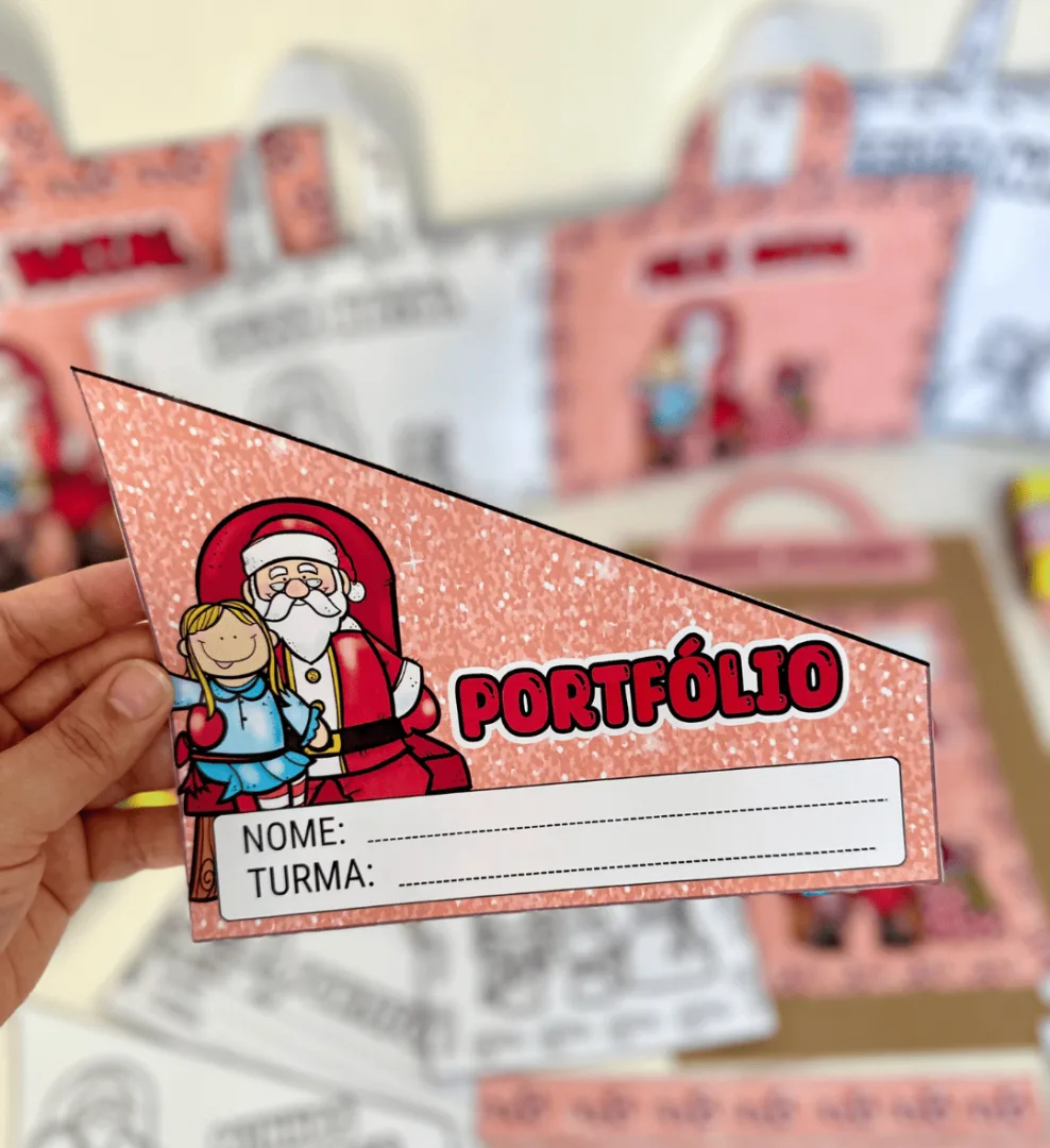 Kit Capas de Atividades Papai Noel — imagem 2