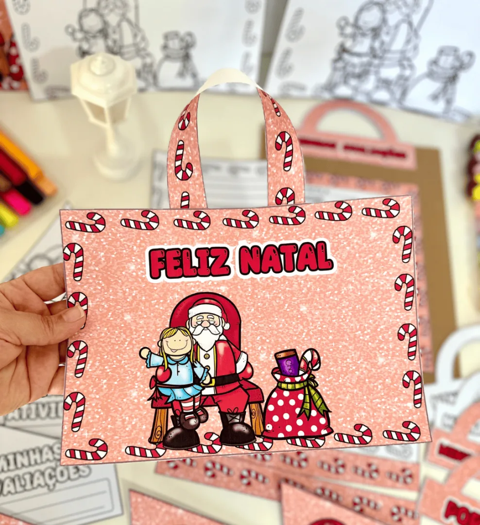 Kit Capas de Atividades Papai Noel — imagem 5