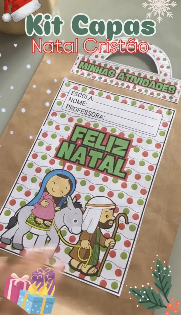 Kit Capas de Natal + Brinde  — imagem 4