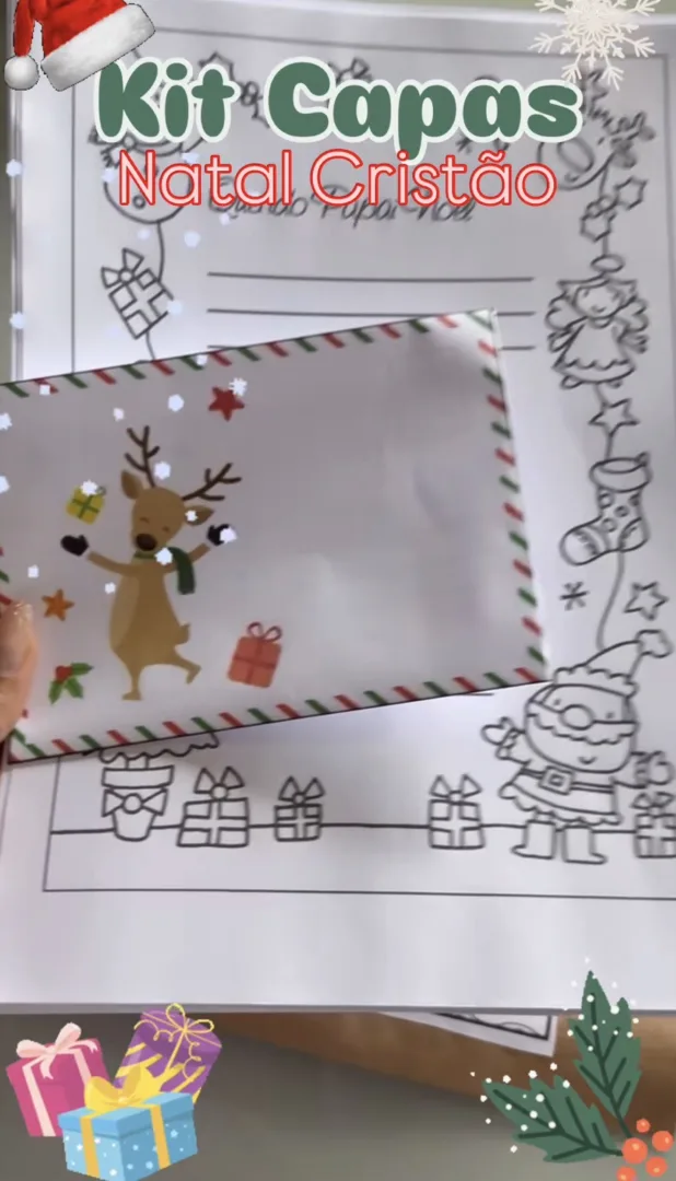 Kit Capas de Natal + Brinde  — imagem 3