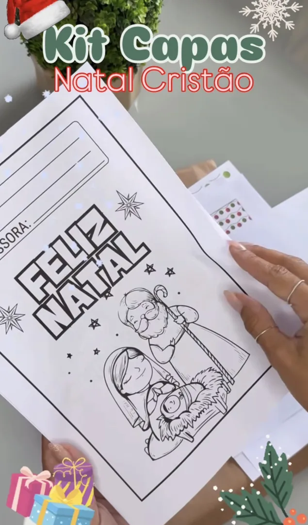 Kit Capas de Natal + Brinde  — imagem 2