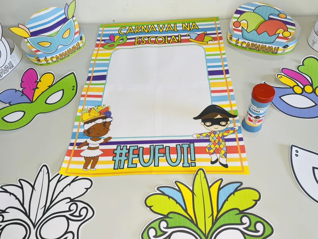 KIT CARNAVAL NA ESCOLA – Deixe a folia ainda mais divertida — imagem 2