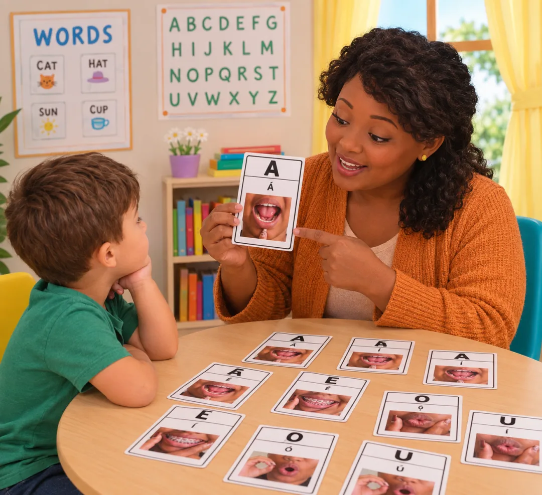 Cartas vogais- Método das boquinhas em PDF — imagem 3