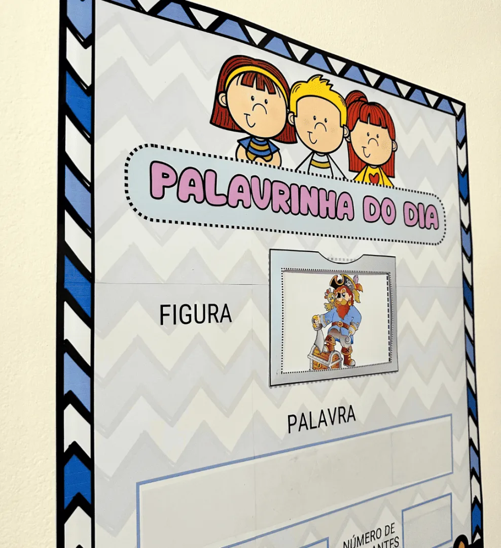 Kit Cartazes Palavrinha e Número do Dia — imagem 3