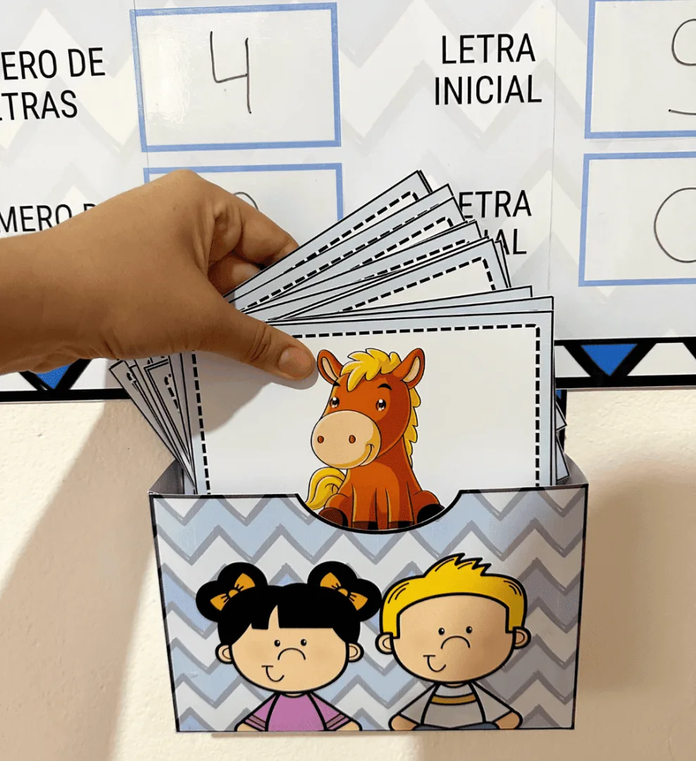 Kit Cartazes Palavrinha e Número do Dia — imagem 5