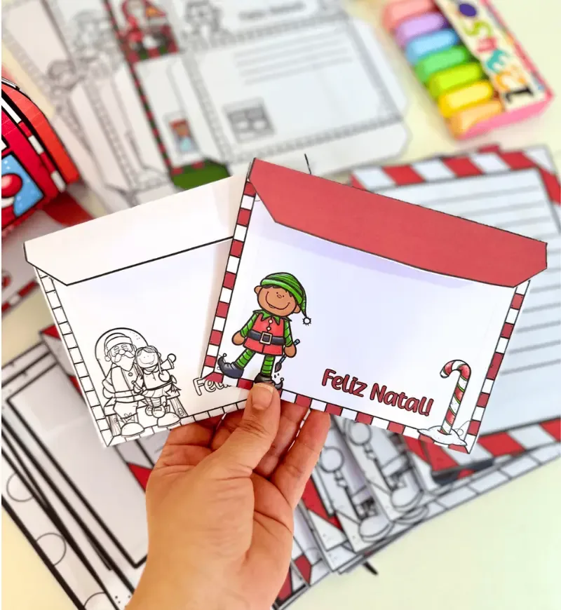 Kit Cartinhas de Natal — imagem 5