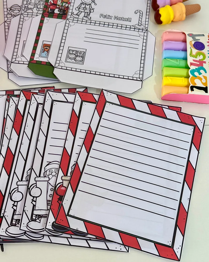  Kit Cartinhas de Natal para Educação Infantil e Ensino Fundamental — imagem 5