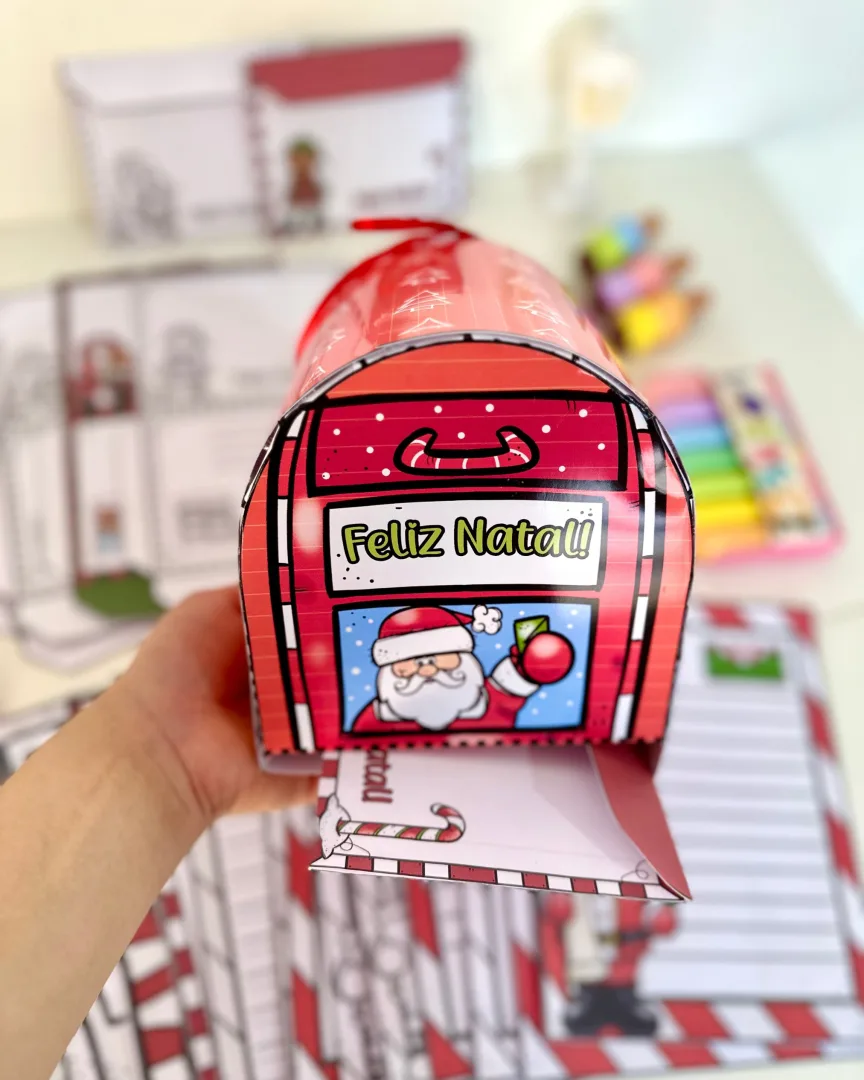  Kit Cartinhas de Natal para Educação Infantil e Ensino Fundamental — imagem 4