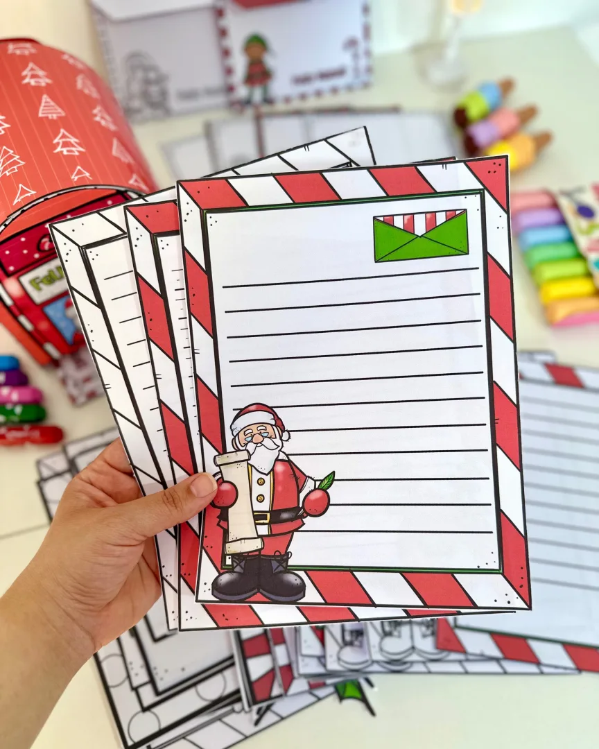  Kit Cartinhas de Natal para Educação Infantil e Ensino Fundamental — imagem 3