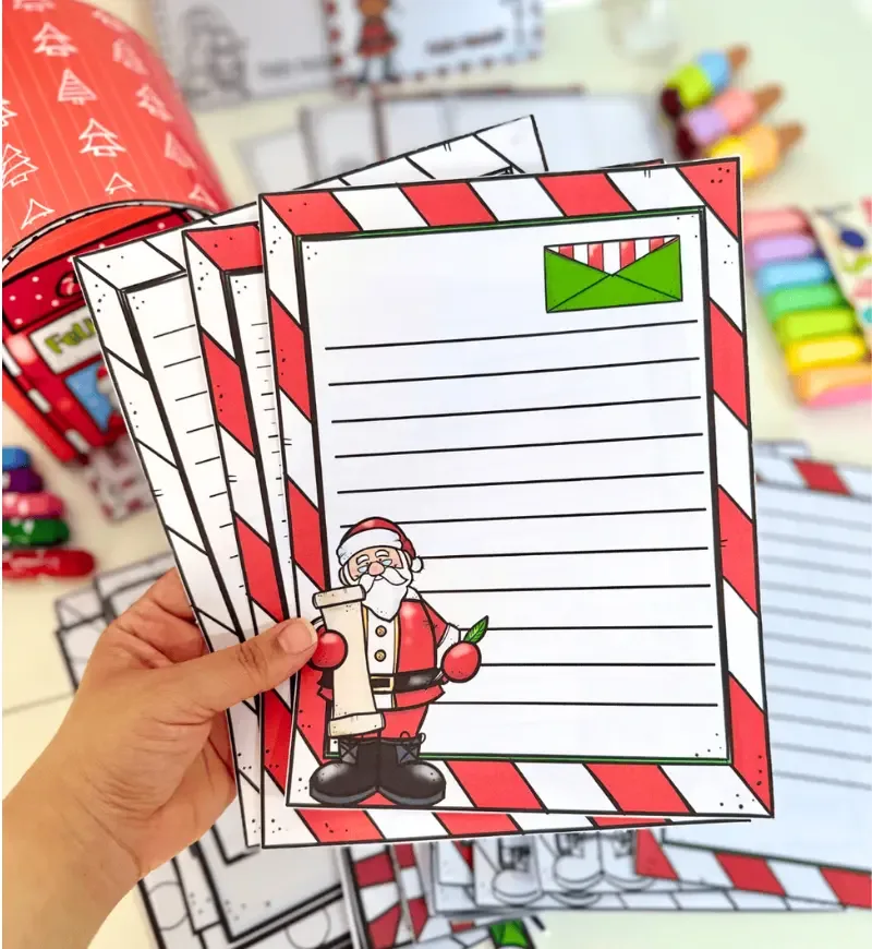Kit Cartinhas de Natal PDF Educação Infantil — imagem 2